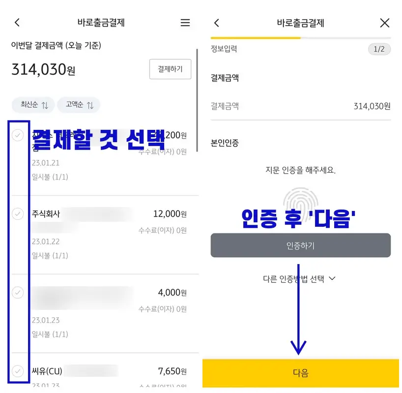 Kb 국민카드 즉시결제 방법 | 선결제 앱에서 하는 법 및 시간 (Kb Pay) - 정보마스터