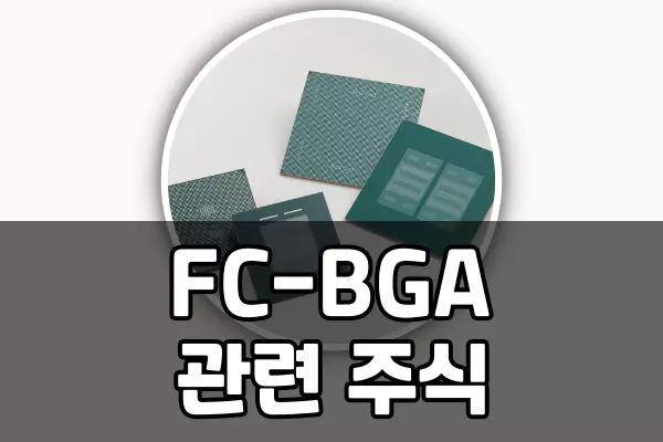 FC-BGA 관련주, 고성능 반도체 시대를 이끌 주역들