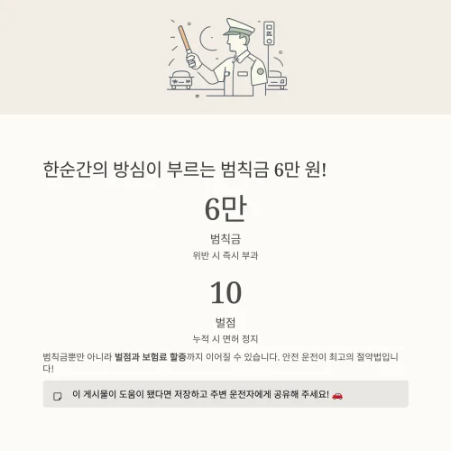 교통경찰관이 교차로에서 수신호를 하는 모습